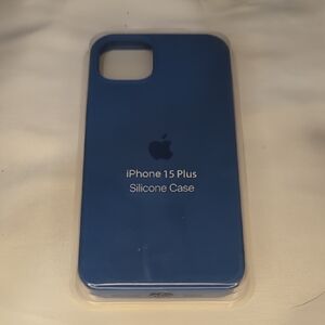 Apple iPhone 15 Plus Case - Deep Blue